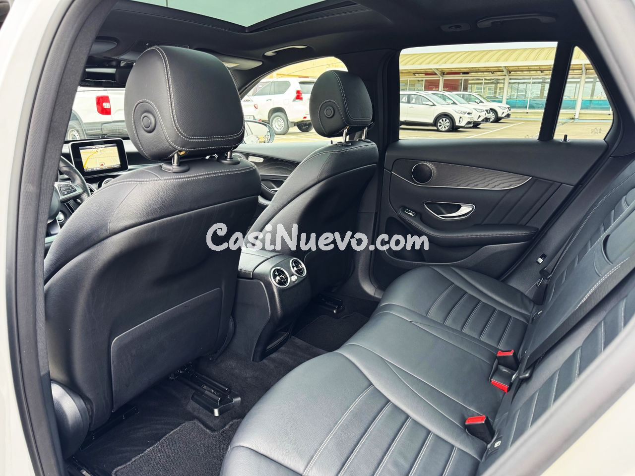 Mercedes Clase GLC 220d 4MATIC AMG LINE con TECHO PANORÁMICO - foto 8