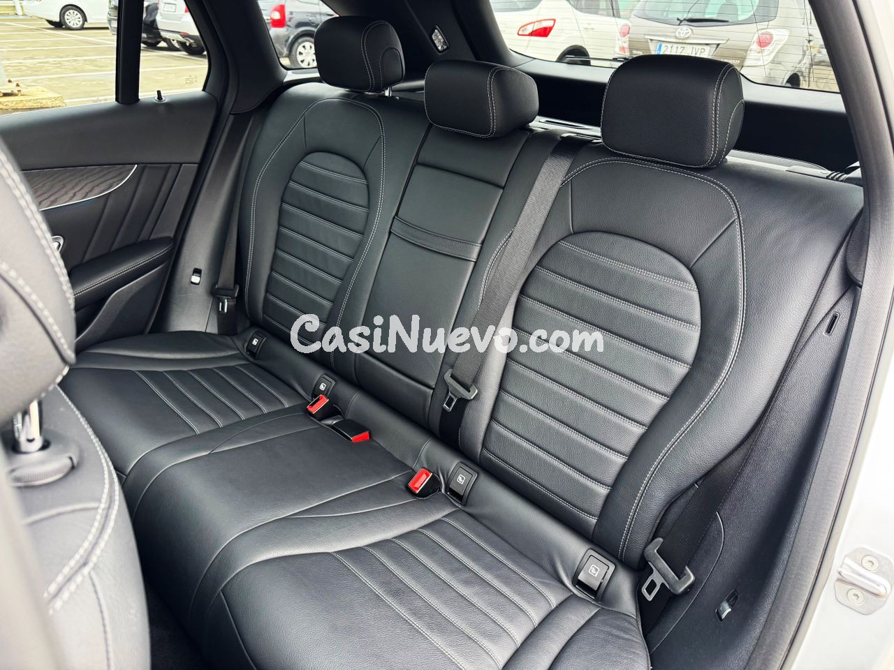 Mercedes Clase GLC 220d 4MATIC AMG LINE con TECHO PANORÁMICO - foto 10