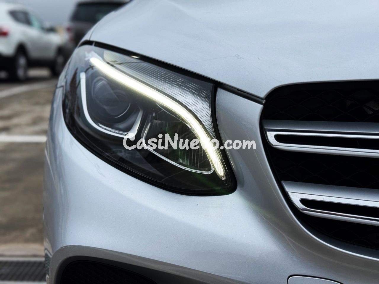 Mercedes Clase GLC 220d 4MATIC AMG LINE con TECHO PANORÁMICO - foto 11