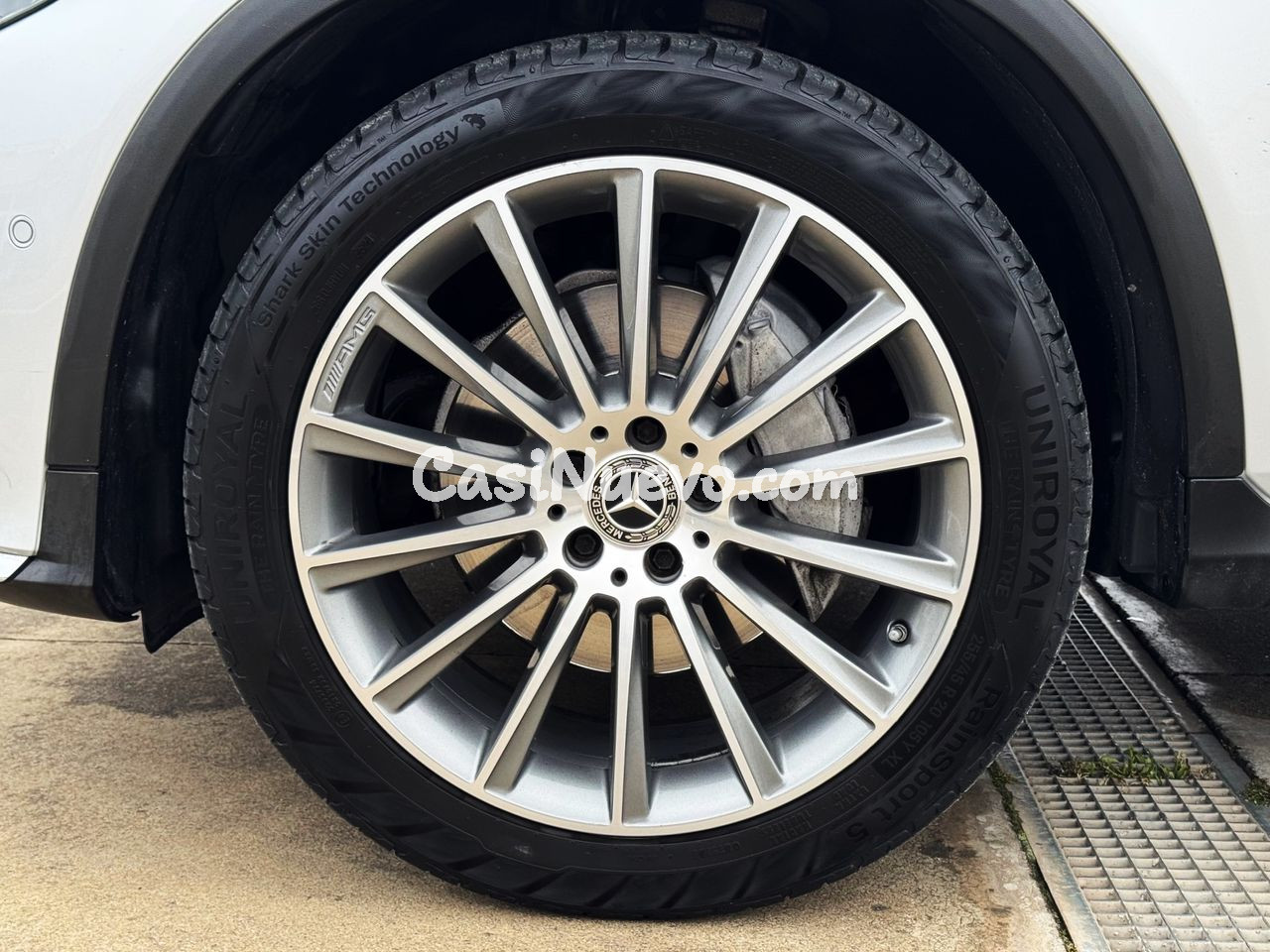 Mercedes Clase GLC 220d 4MATIC AMG LINE con TECHO PANORÁMICO - foto 13