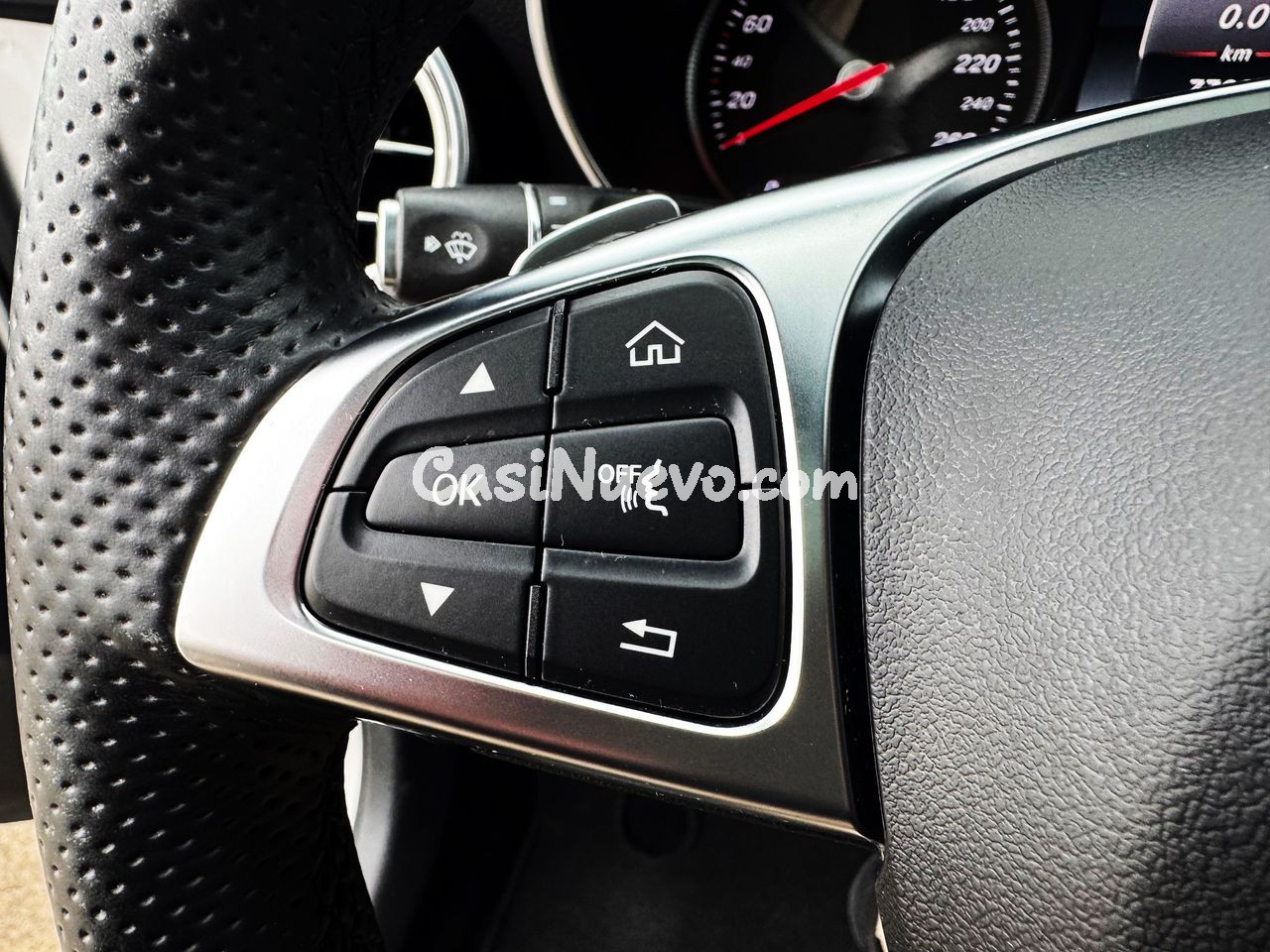 Mercedes Clase GLC 220d 4MATIC AMG LINE con TECHO PANORÁMICO - foto 17