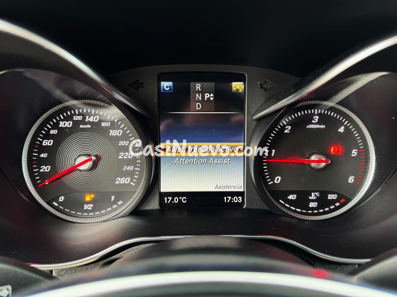 Mercedes Clase GLC 220d 4MATIC AMG LINE con TECHO PANORÁMICO - foto 20