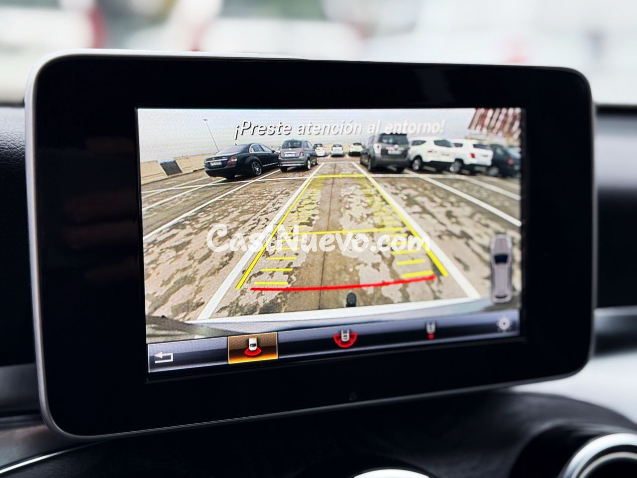 Mercedes Clase GLC 220d 4MATIC AMG LINE con TECHO PANORÁMICO - foto 24