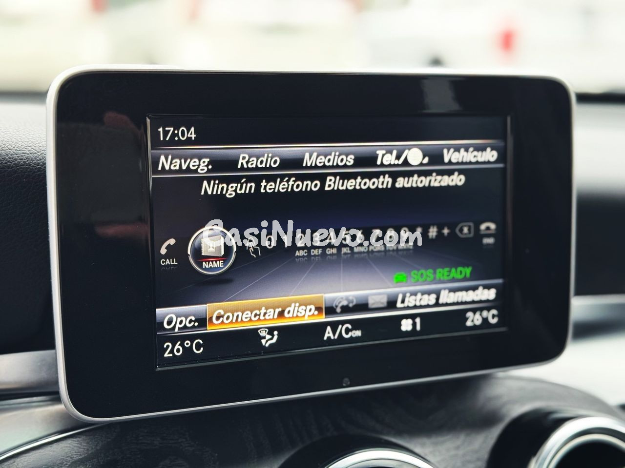 Mercedes Clase GLC 220d 4MATIC AMG LINE con TECHO PANORÁMICO - foto 25