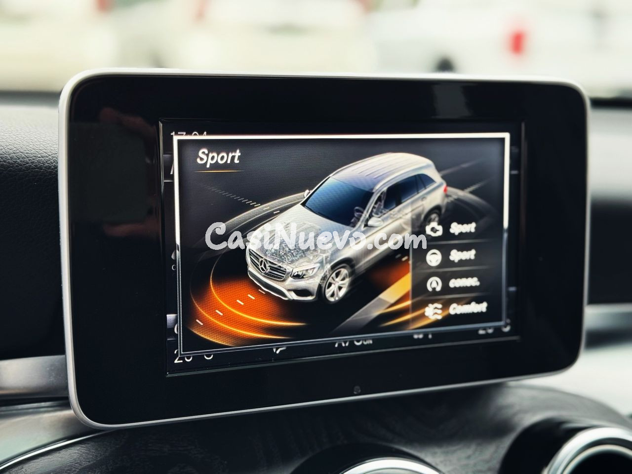 Mercedes Clase GLC 220d 4MATIC AMG LINE con TECHO PANORÁMICO - foto 26