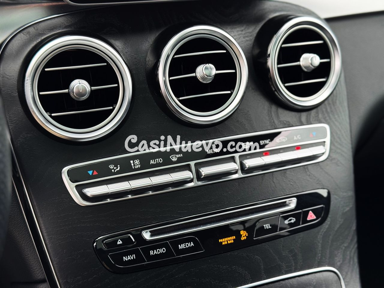 Mercedes Clase GLC 220d 4MATIC AMG LINE con TECHO PANORÁMICO - foto 27