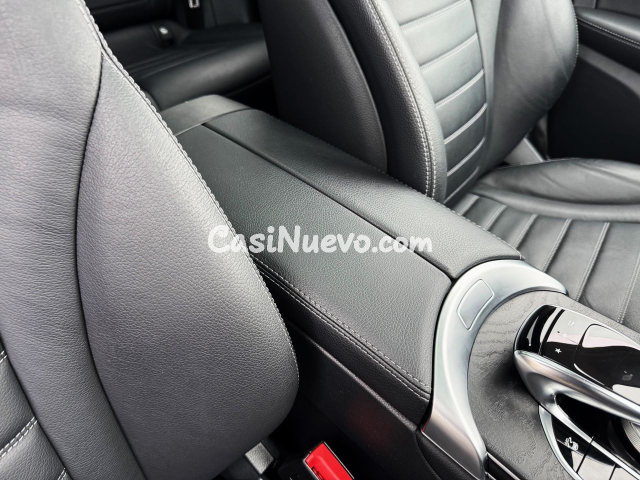 Mercedes Clase GLC 220d 4MATIC AMG LINE con TECHO PANORÁMICO - foto 29