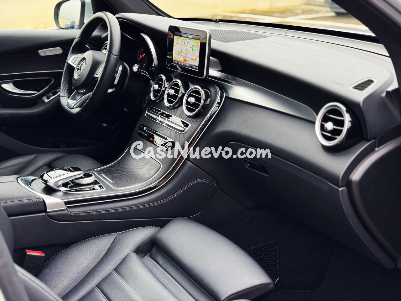 Mercedes Clase GLC 220d 4MATIC AMG LINE con TECHO PANORÁMICO - foto 30