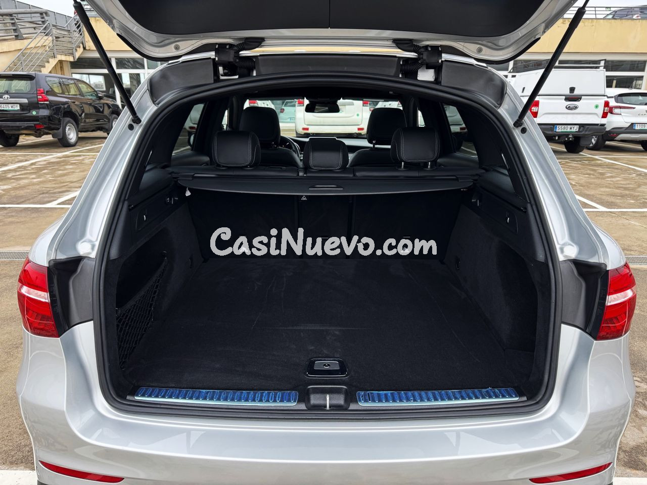 Mercedes Clase GLC 220d 4MATIC AMG LINE con TECHO PANORÁMICO - foto 33