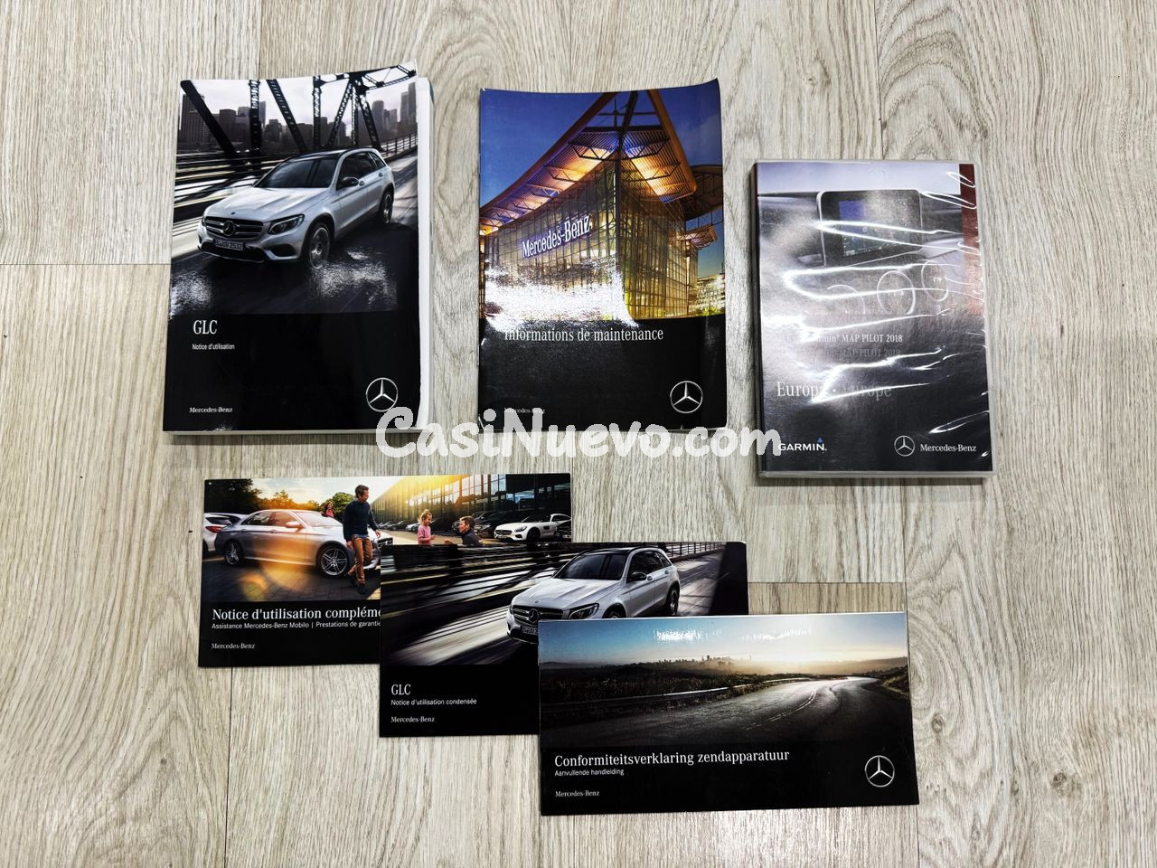 Mercedes Clase GLC 220d 4MATIC AMG LINE con TECHO PANORÁMICO - foto 35