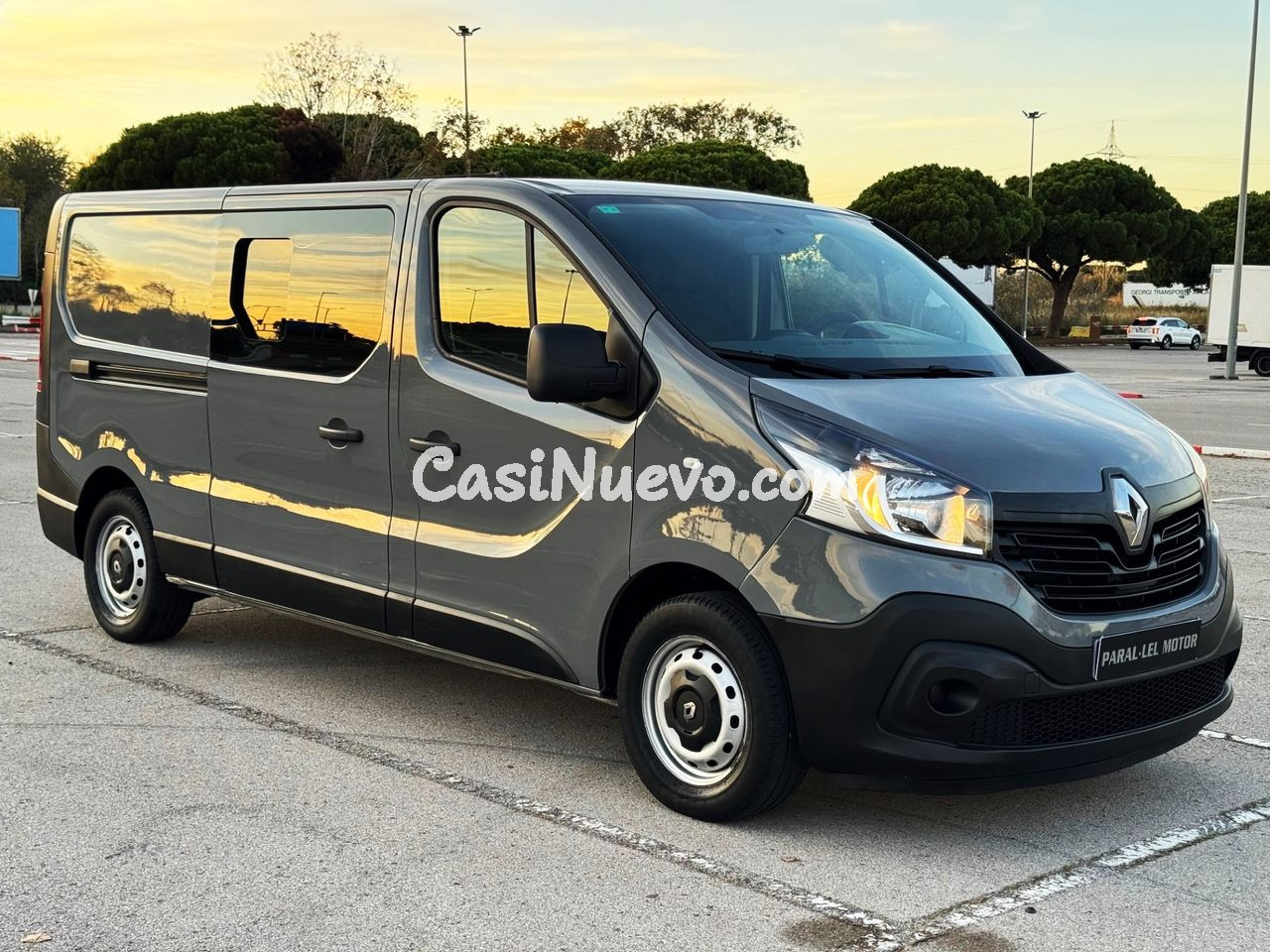 Renault Trafic Combi 9 ENERGY 125cv 6 PLAZAS