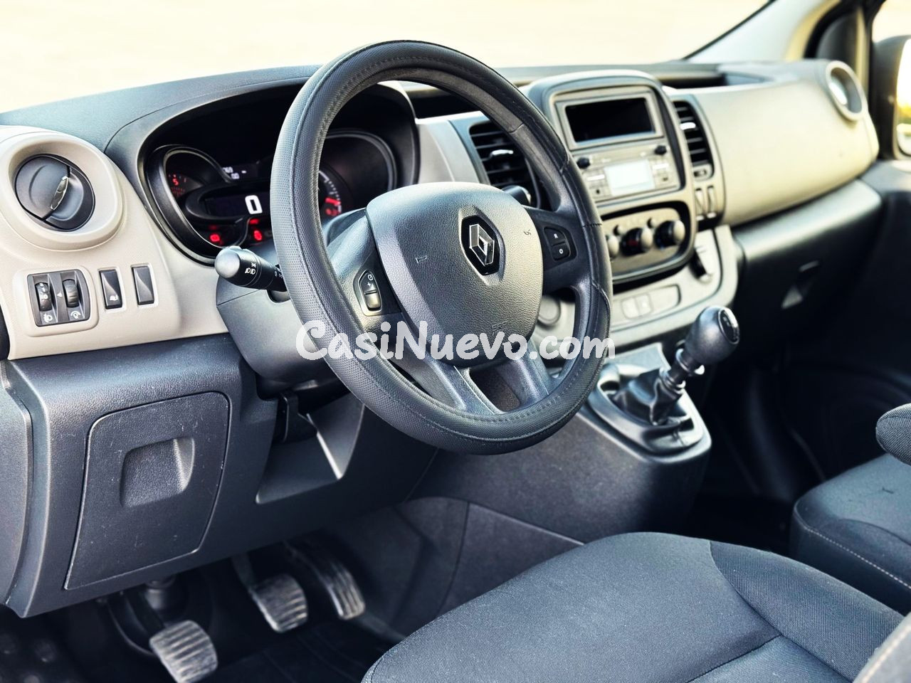 Renault Trafic Combi 9 ENERGY 125cv 6 PLAZAS