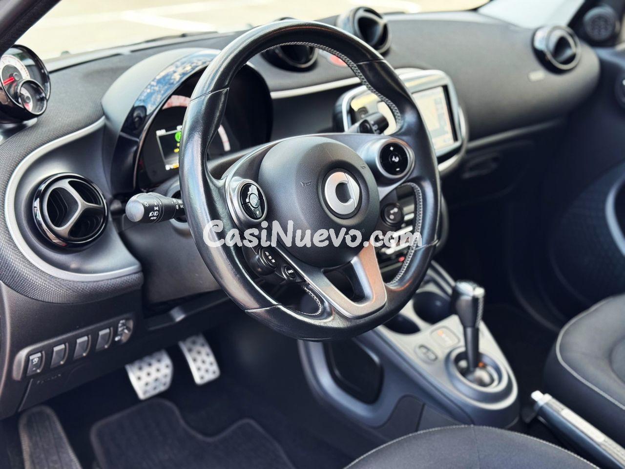 Smart Forfour 0.9  90CV SS PASSION AUTOMÁTICO con ACABADO BRABUS Y CAPOTA DE LONA!