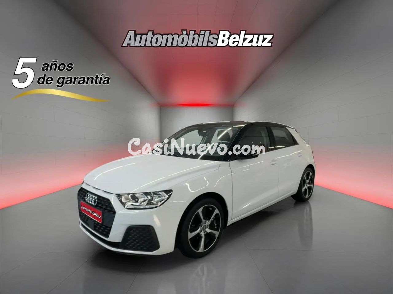 Audi A1 5 AÑOS GARANTÍA