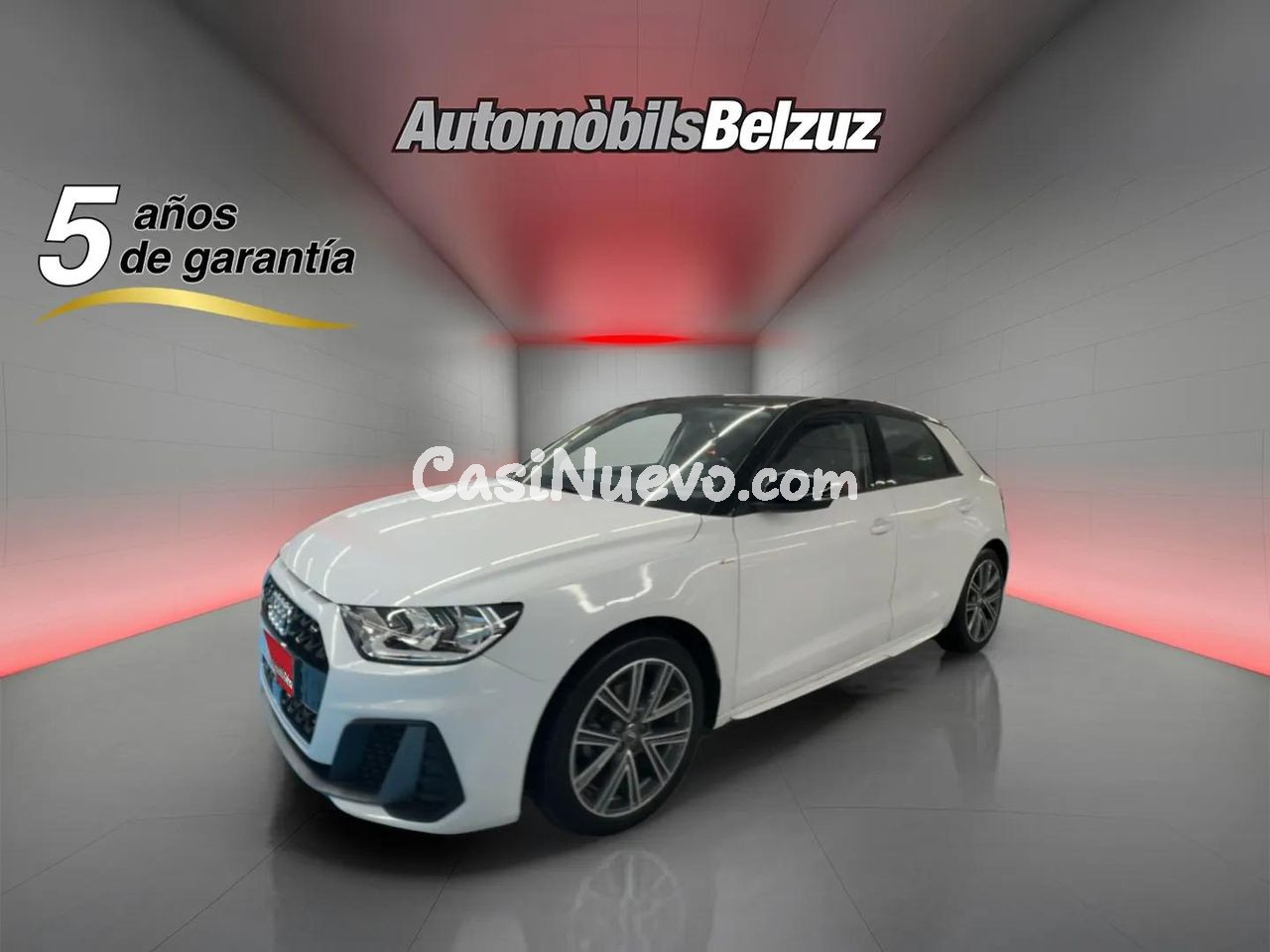 Audi A1 5 AÑOS GARANTÍA