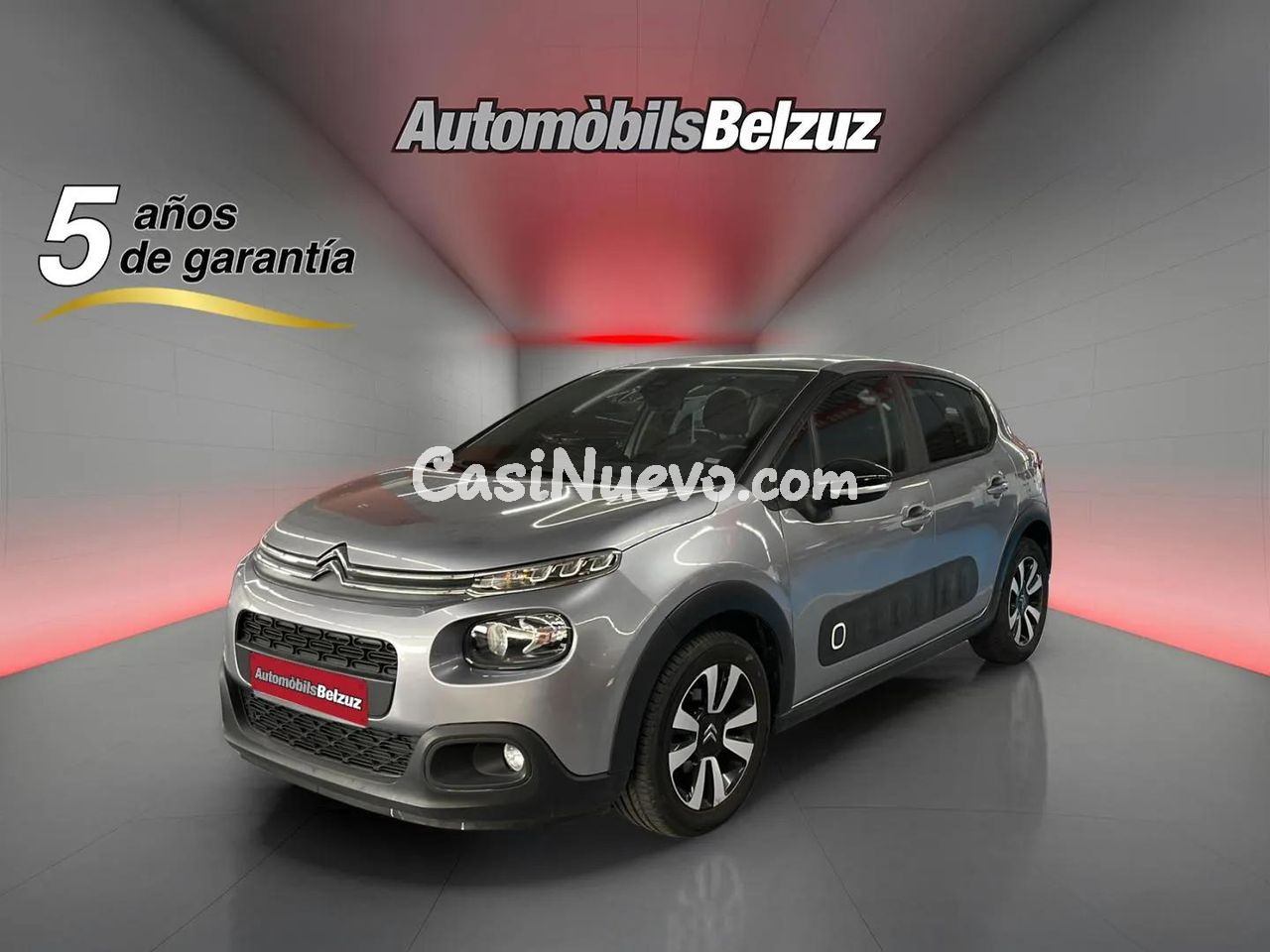 Citroën C3 5 AÑOS GARANTÍA