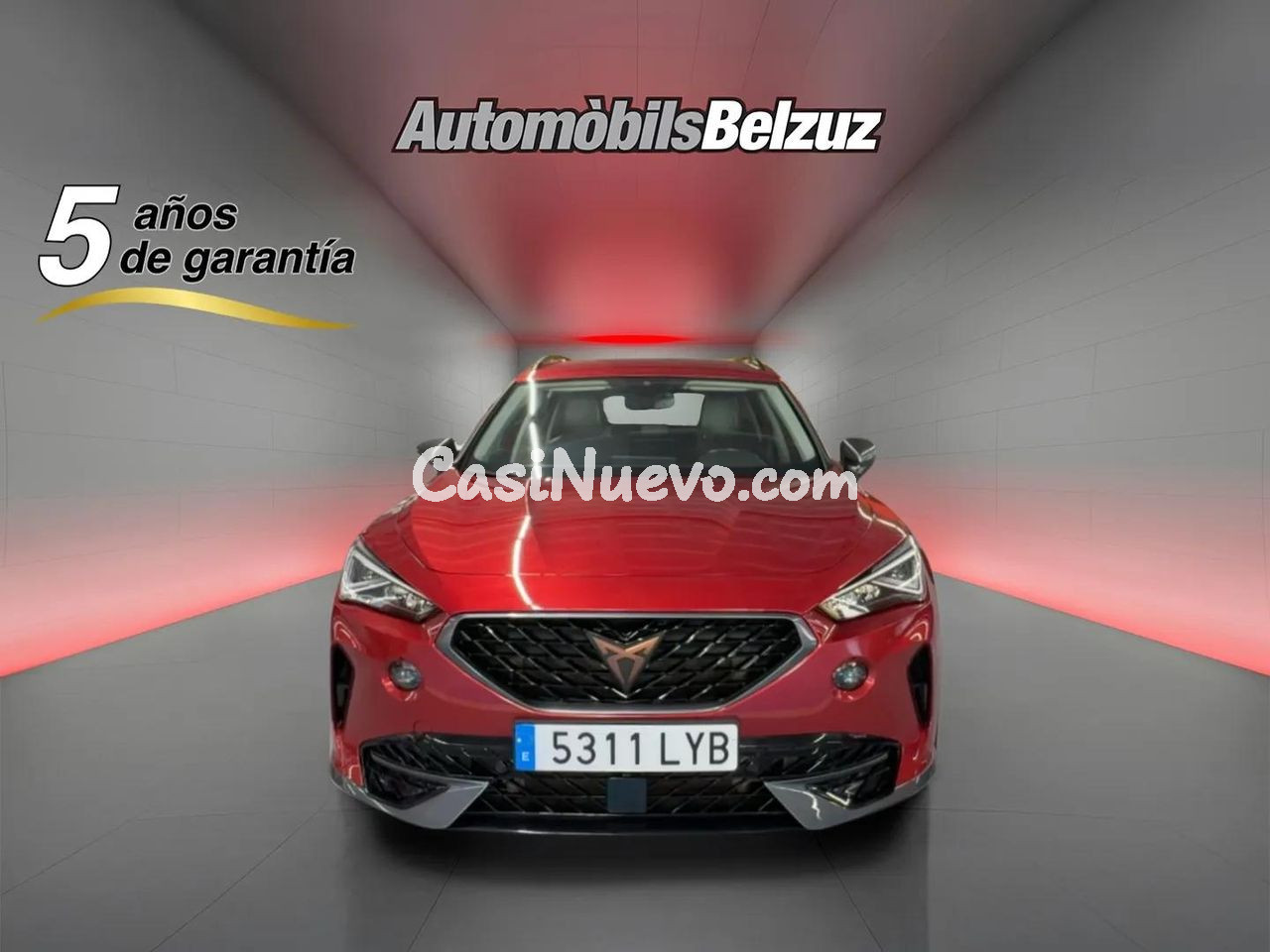 Cupra Formentor 5 AÑOS GARANTÍA