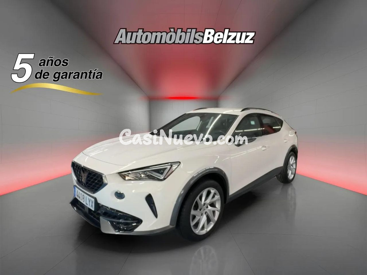 Cupra Formentor 5 AÑOS GARANTÍA