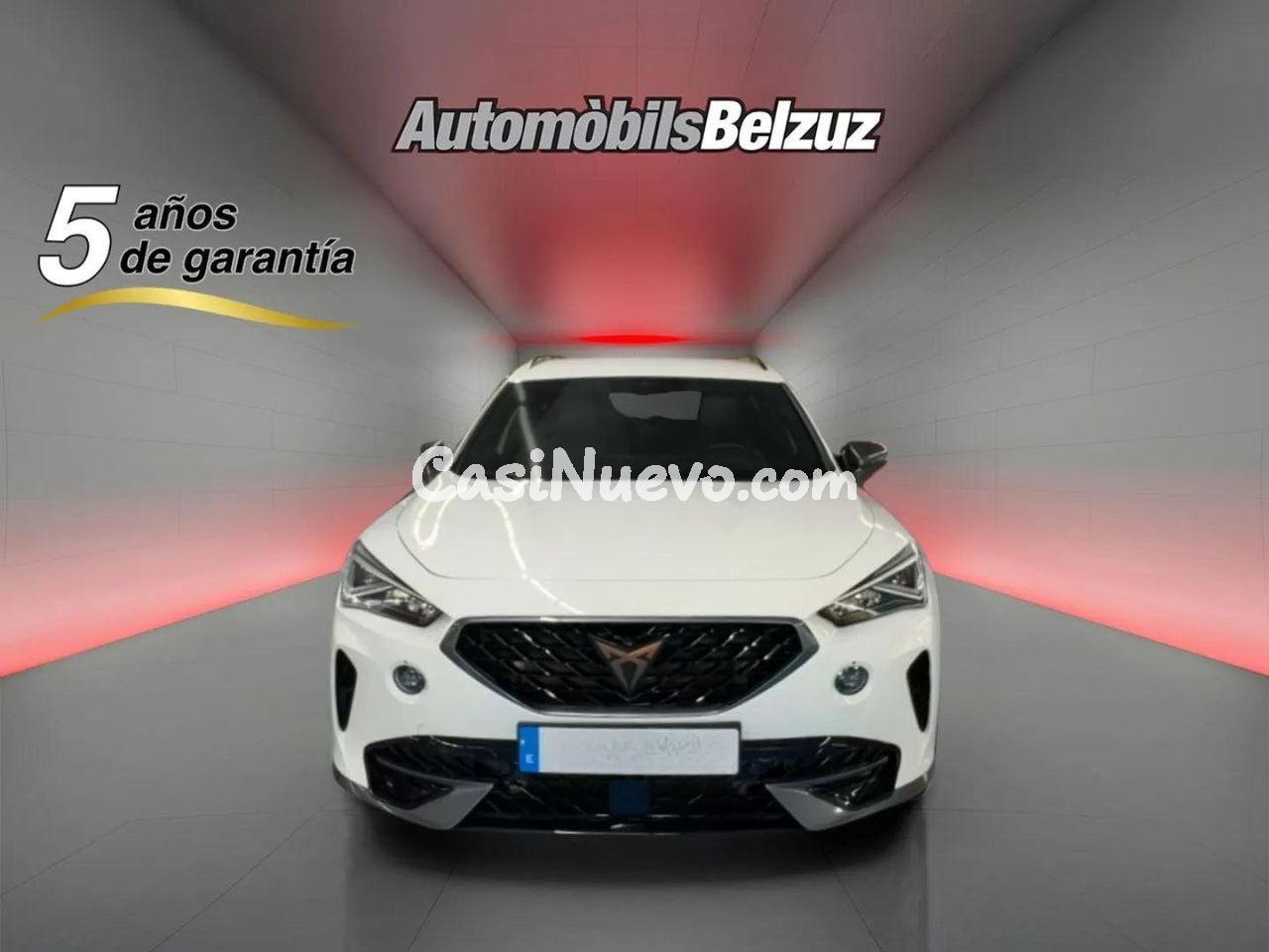 Cupra Formentor 5 AÑOS GARANTÍA