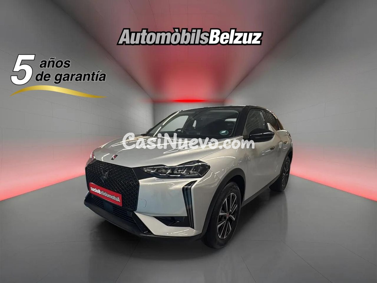 DS DS 3 5 AÑOS GARANTÍA