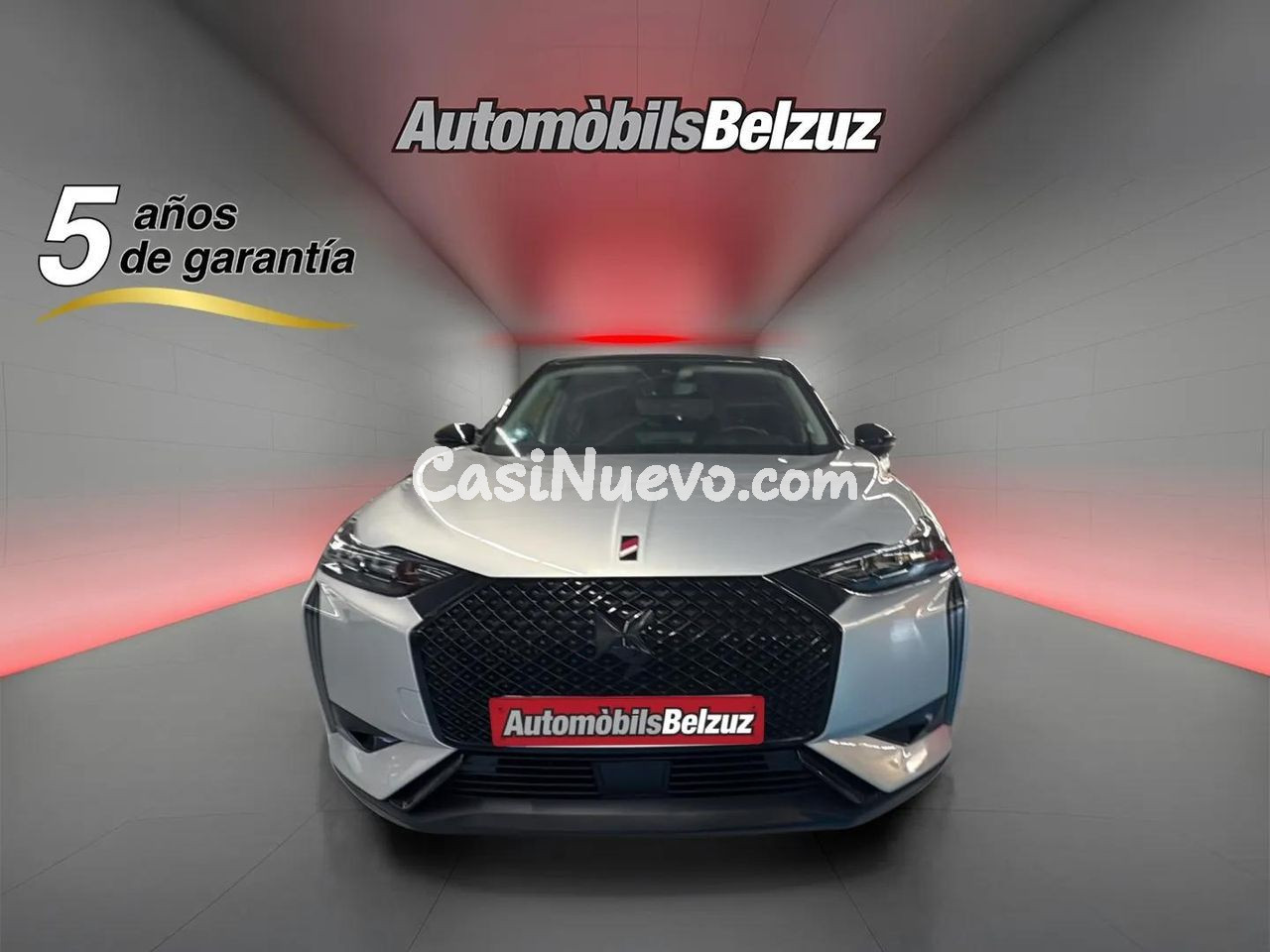 DS DS 3 5 AÑOS GARANTÍA