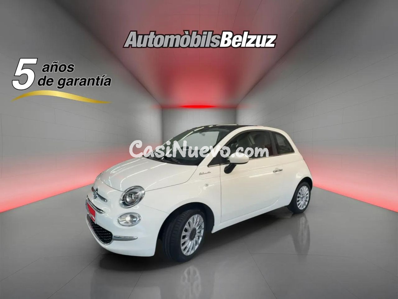 Fiat 500 5 AÑOS GARANTÍA