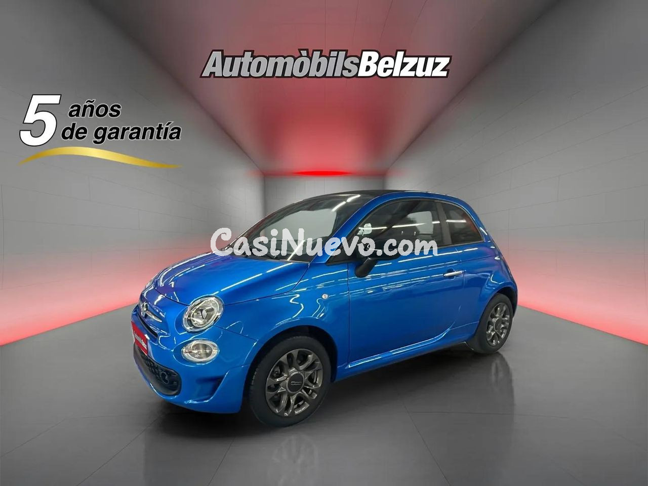 Fiat 500 5 AÑOS GARANTÍA