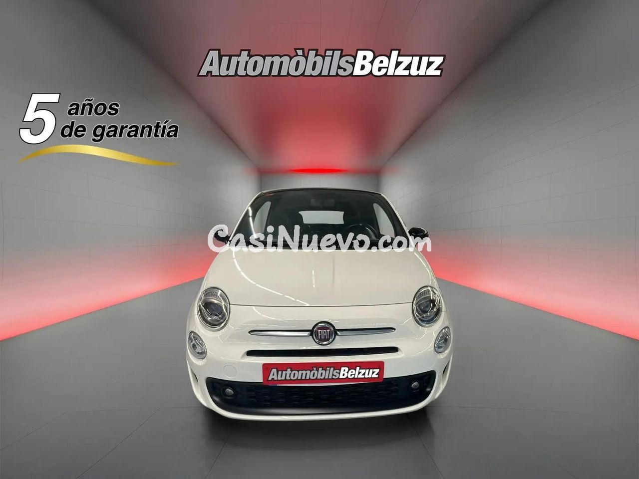 Fiat 500 5 AÑOS GARANTÍA