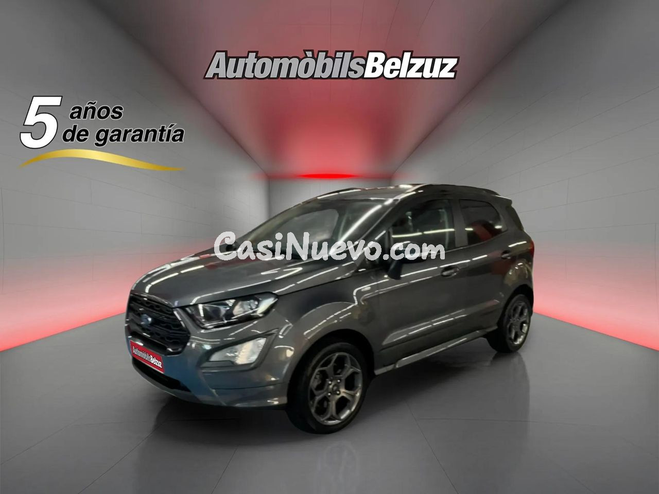 Ford Ecosport 5 AÑOS GARANTÍA