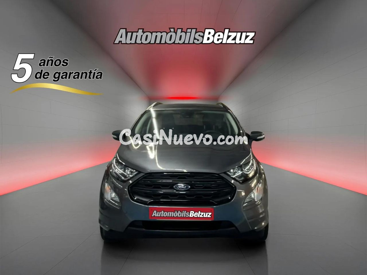 Ford Ecosport 5 AÑOS GARANTÍA