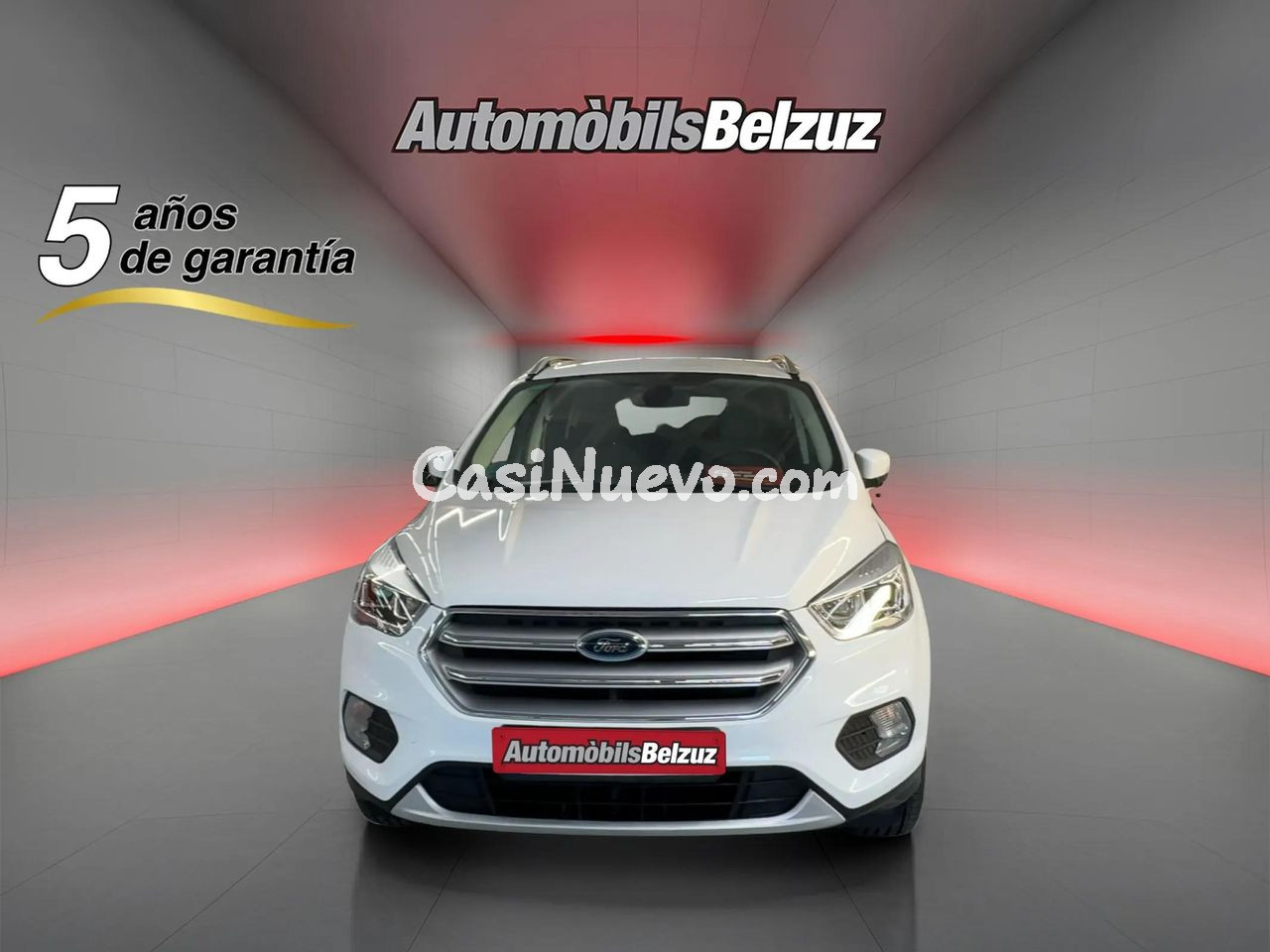 Ford Kuga 5 AÑOS GARANTÍA