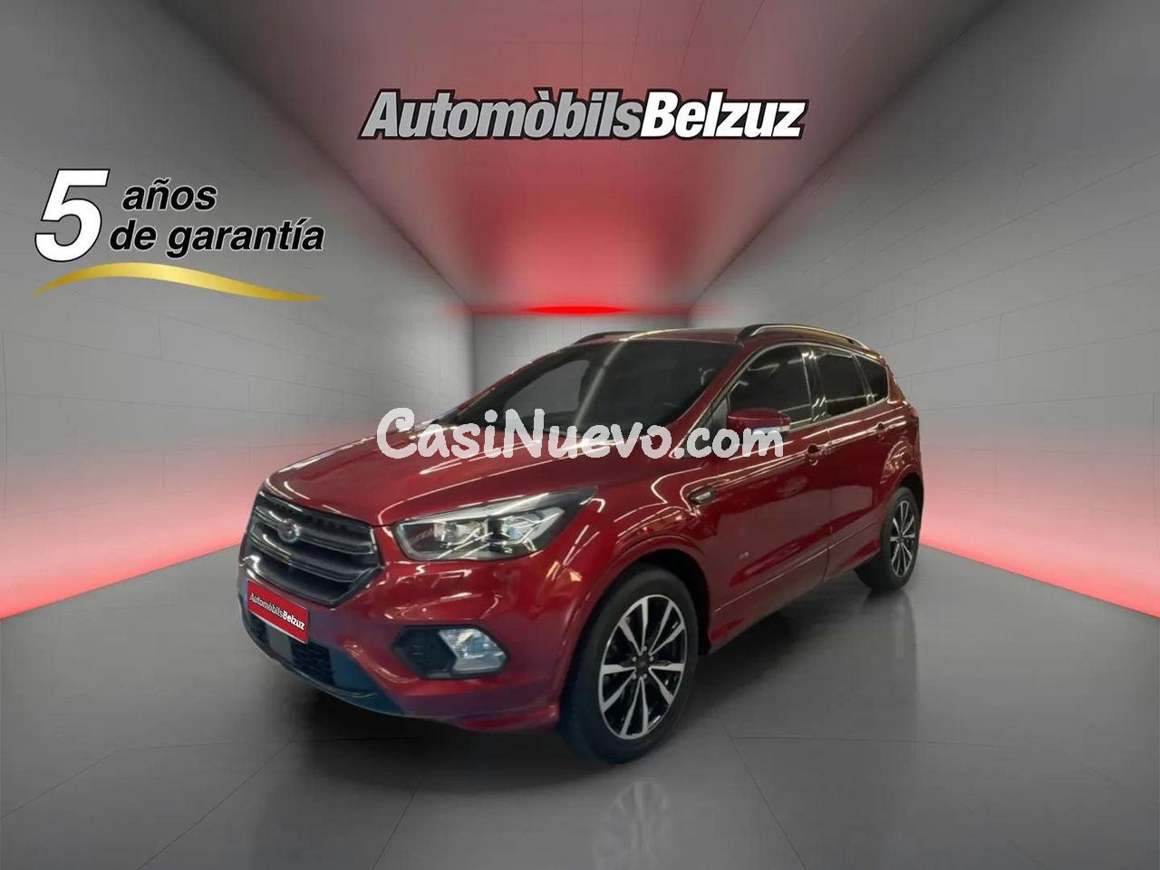 Ford Kuga 5 AÑOS GARANTÍA