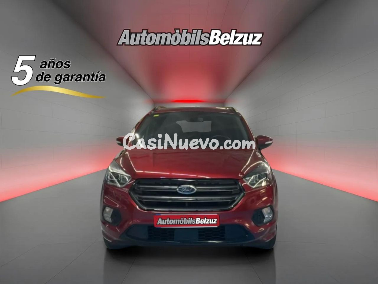 Ford Kuga 5 AÑOS GARANTÍA