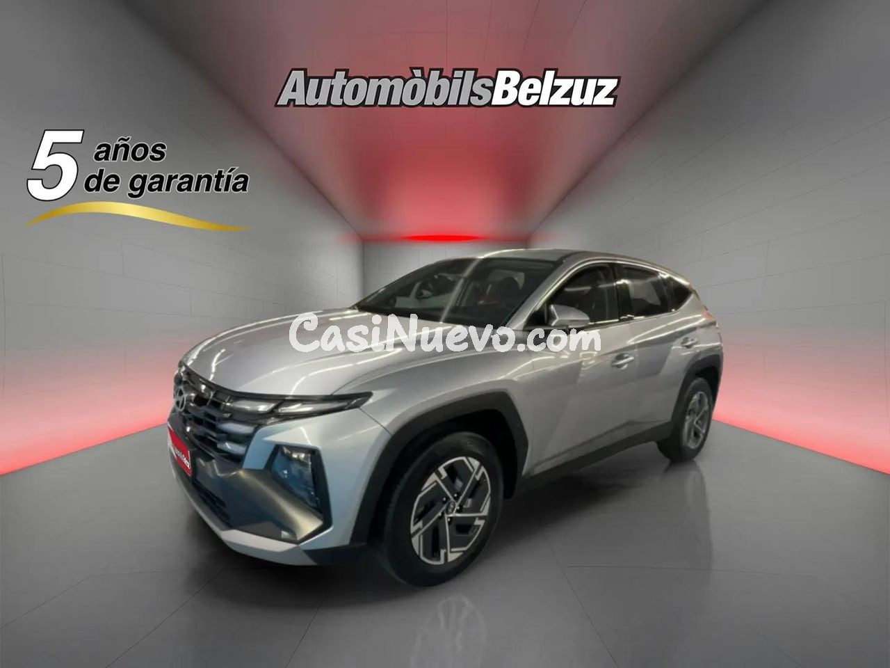 Hyundai Tucson 5 AÑOS GARANTÍA