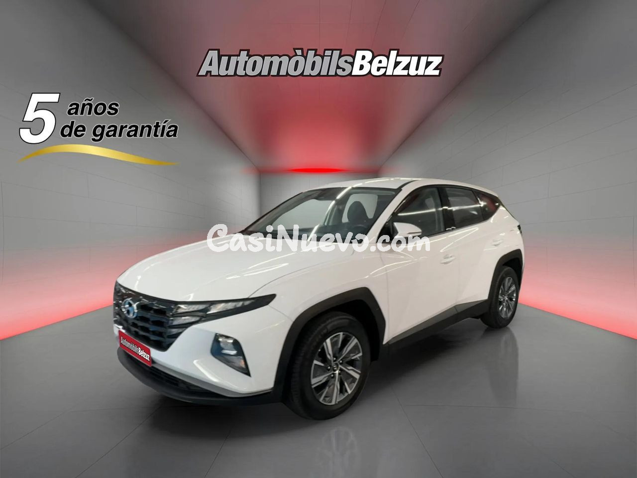 Hyundai Tucson 5 AÑOS GARANTÍA