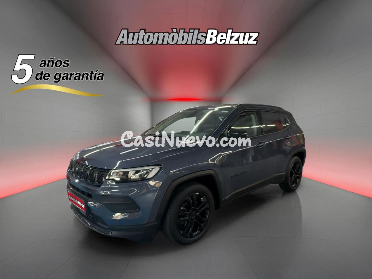 Jeep Compass 5 AÑOS GARANTÍA