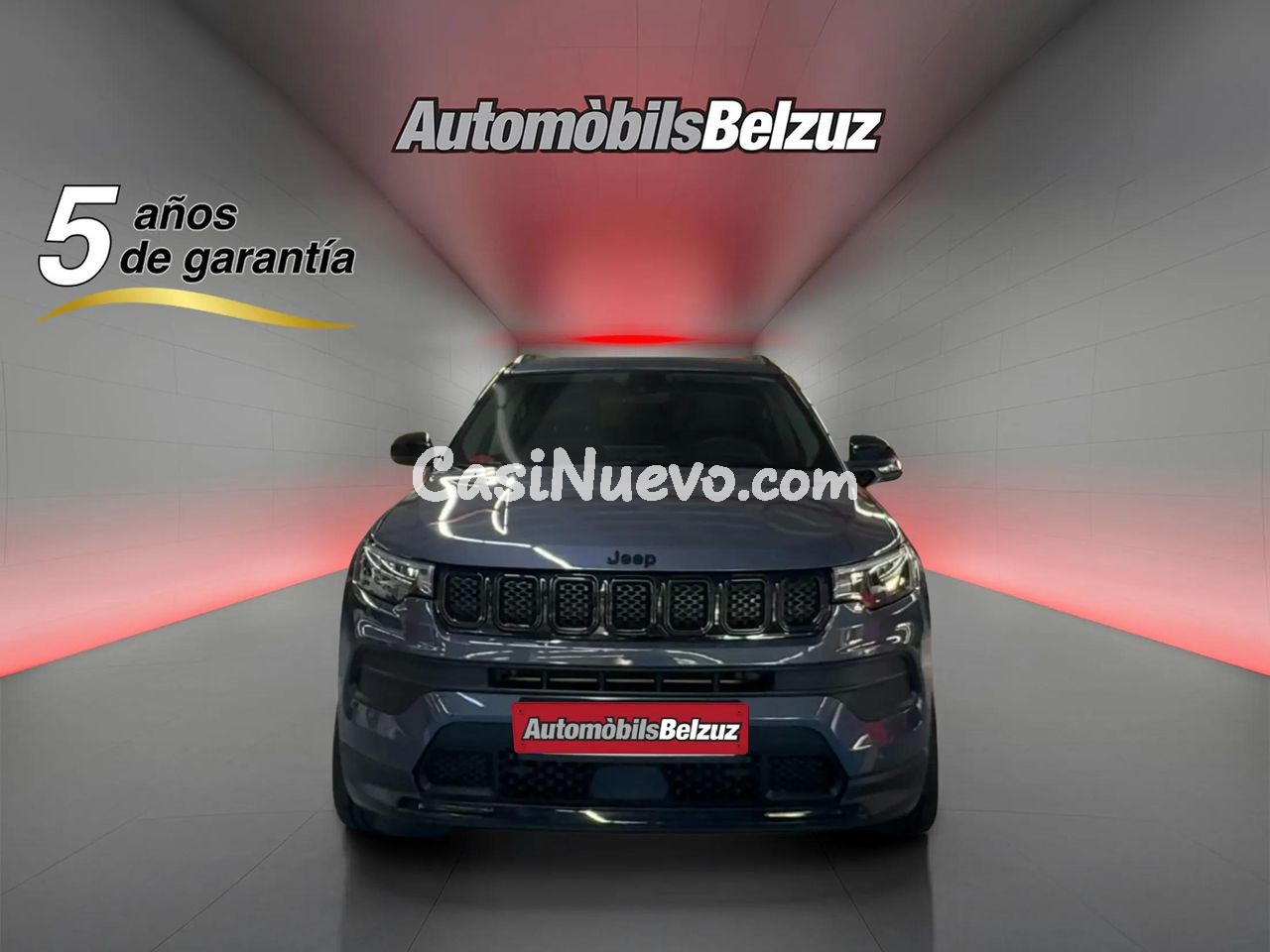Jeep Compass 5 AÑOS GARANTÍA