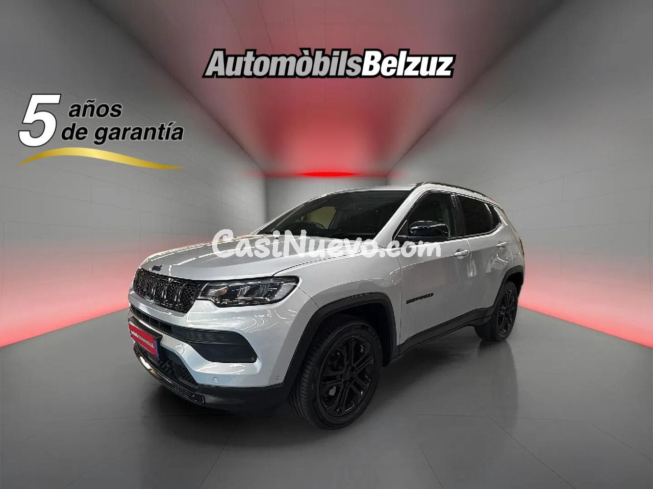 Jeep Compass 5 AÑOS GARANTÍA