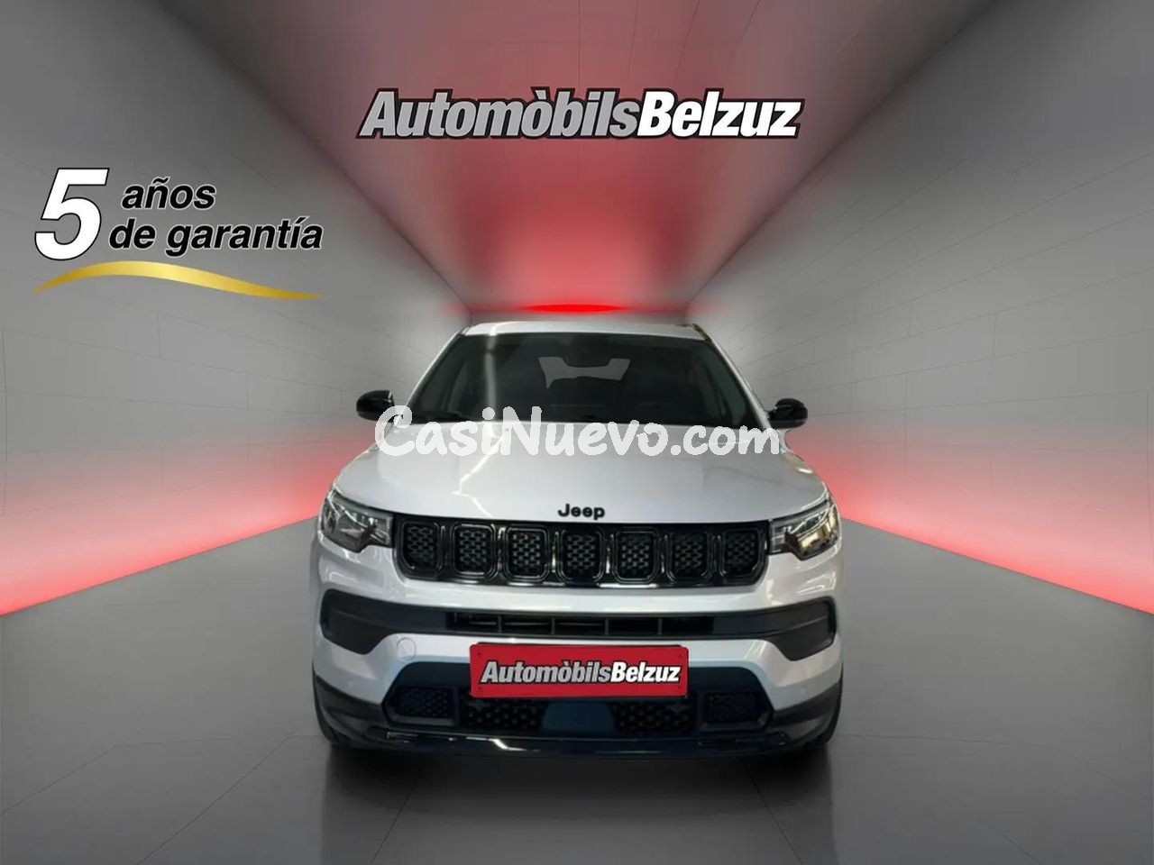 Jeep Compass 5 AÑOS GARANTÍA