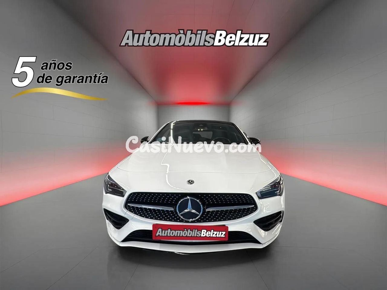 Mercedes CLA 5 AÑOS GARNTÍA