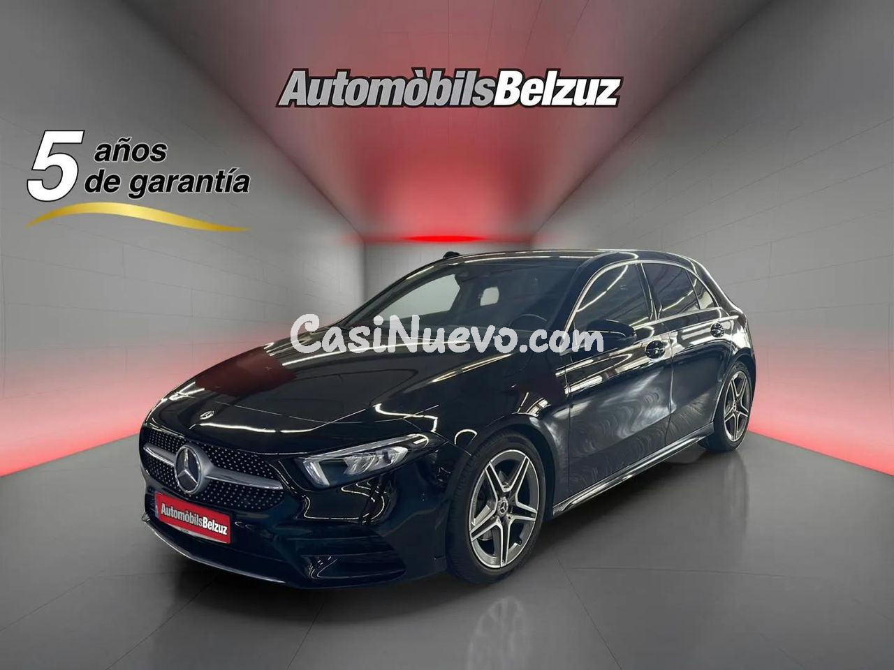 Mercedes Clase A 5 AÑOS GARANTÍA