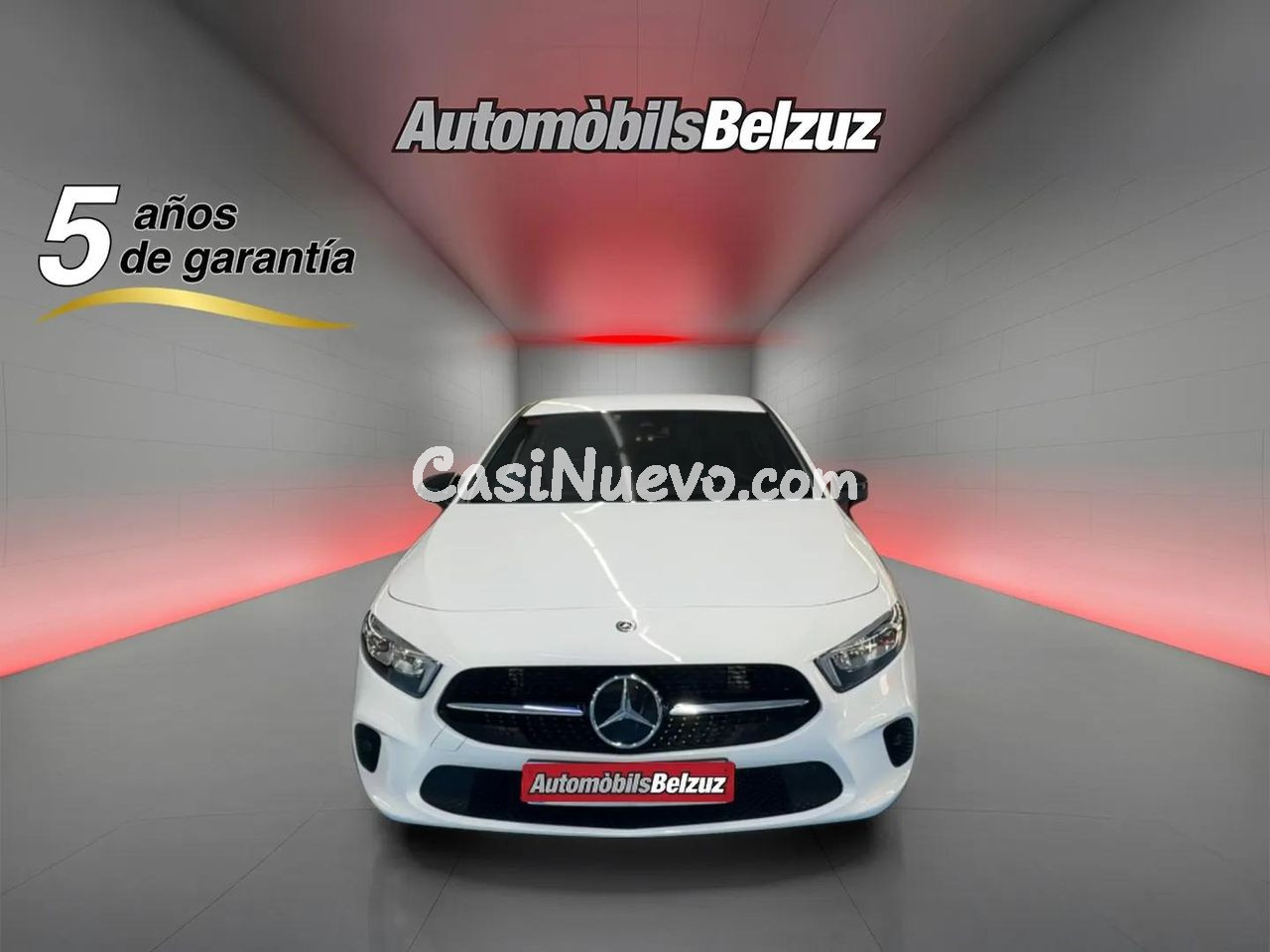 Mercedes Clase A 5 AÑOS GARANTÍA