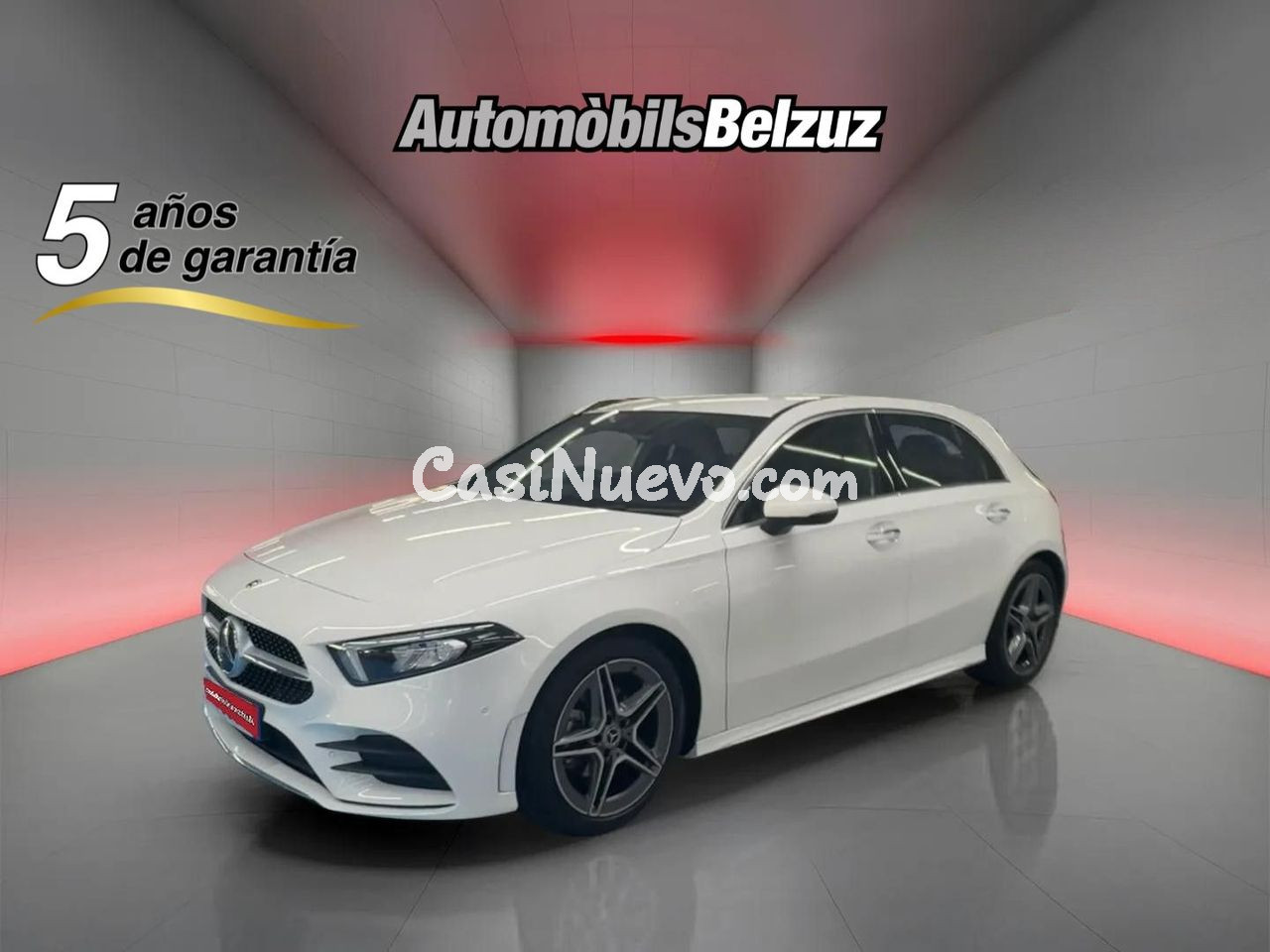 Mercedes Clase A 5 AÑOS GARANTÍA