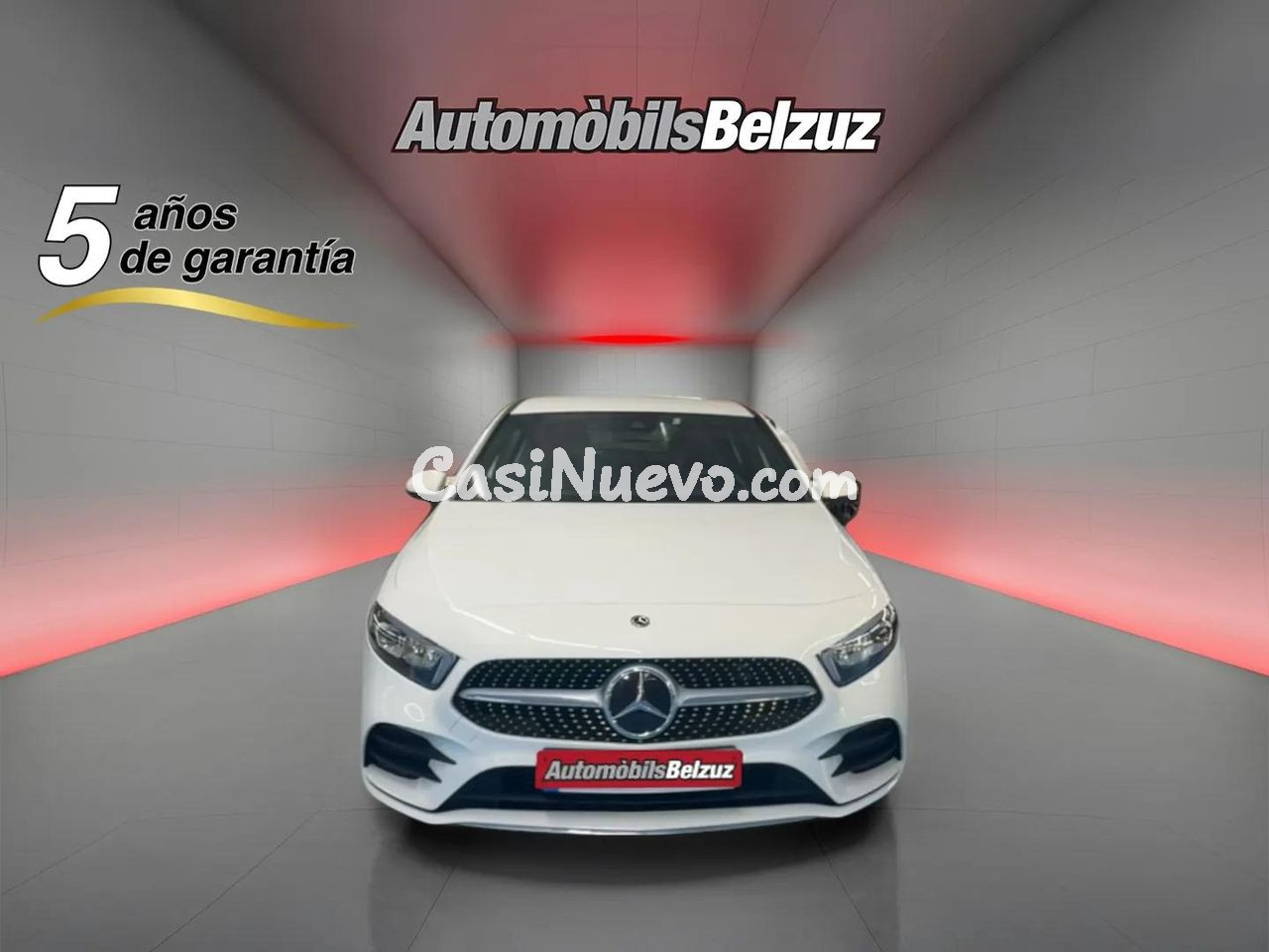Mercedes Clase A 5 AÑOS GARANTÍA
