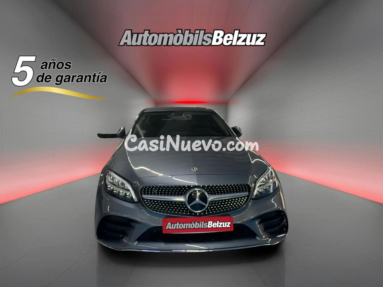 Mercedes Clase C 5 AÑOS GARANTÍA