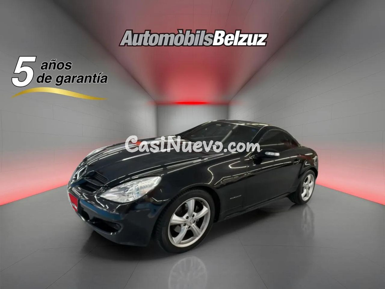 Mercedes Clase SLK AUTOMÁTICO - DESCAPOTABLE