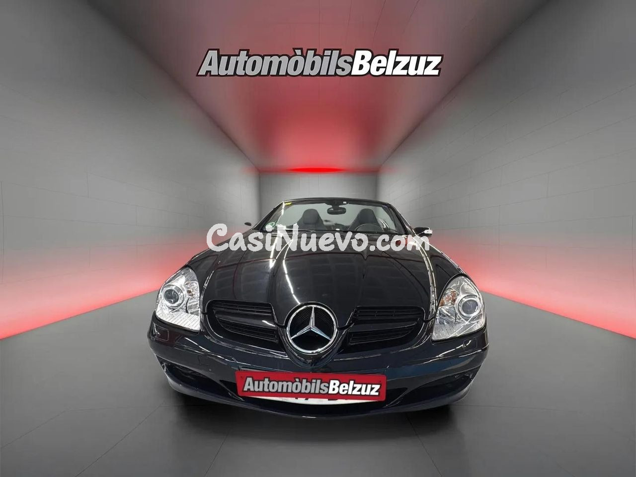 Mercedes Clase SLK AUTOMÁTICO - DESCAPOTABLE