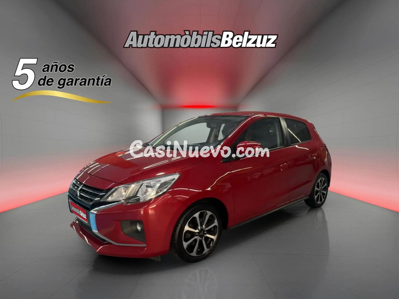 Mitsubishi Space Star 5 AÑOS GARANTÍA