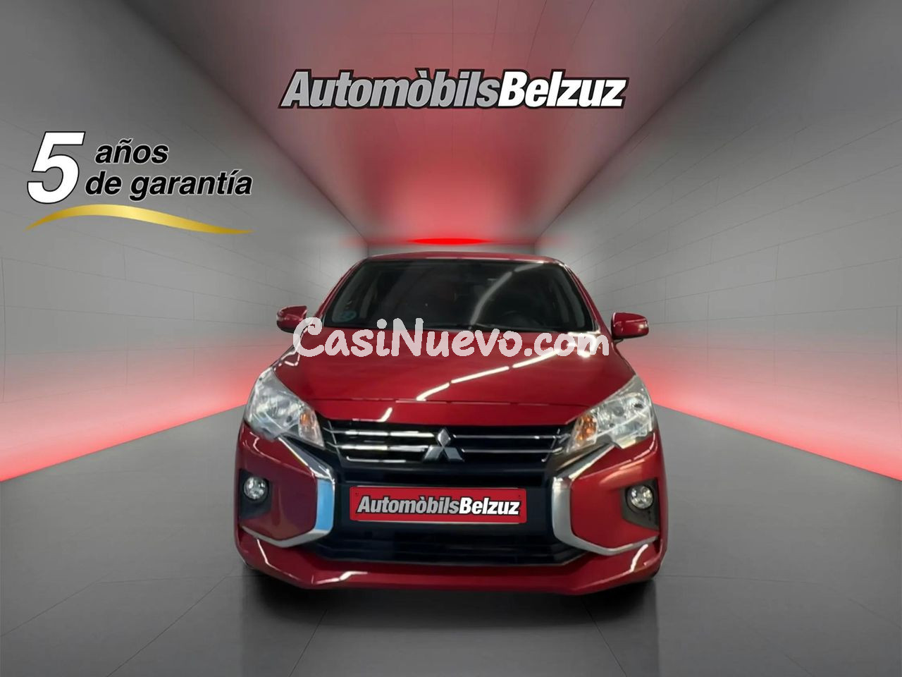 Mitsubishi Space Star 5 AÑOS GARANTÍA