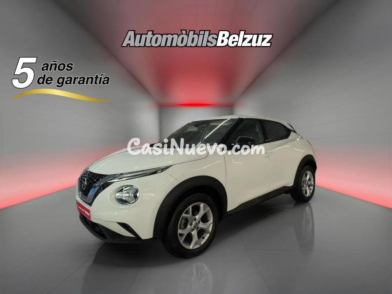 Nissan Juke 5 AÑOS GARANTÍA